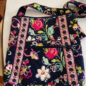 Vera Bradley cross body bag used two or three times. In perfect condition